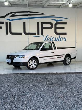 VOLKSWAGEN SAVEIRO 1.6 MI SUPER SURF CS 8V FLEX 2P MANUAL G.IV